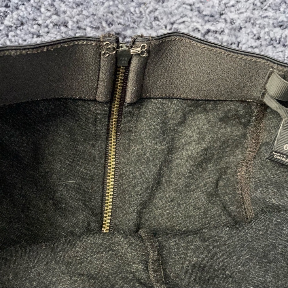 J Crew Pixie Pant Charcoal Gray Size 0 Short - image 4